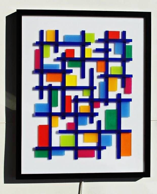 Tableaux: Plexiglas farbig – D'occasion à Niederrohrdorf par phu_8rpt