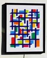 Plexiglas farbig
