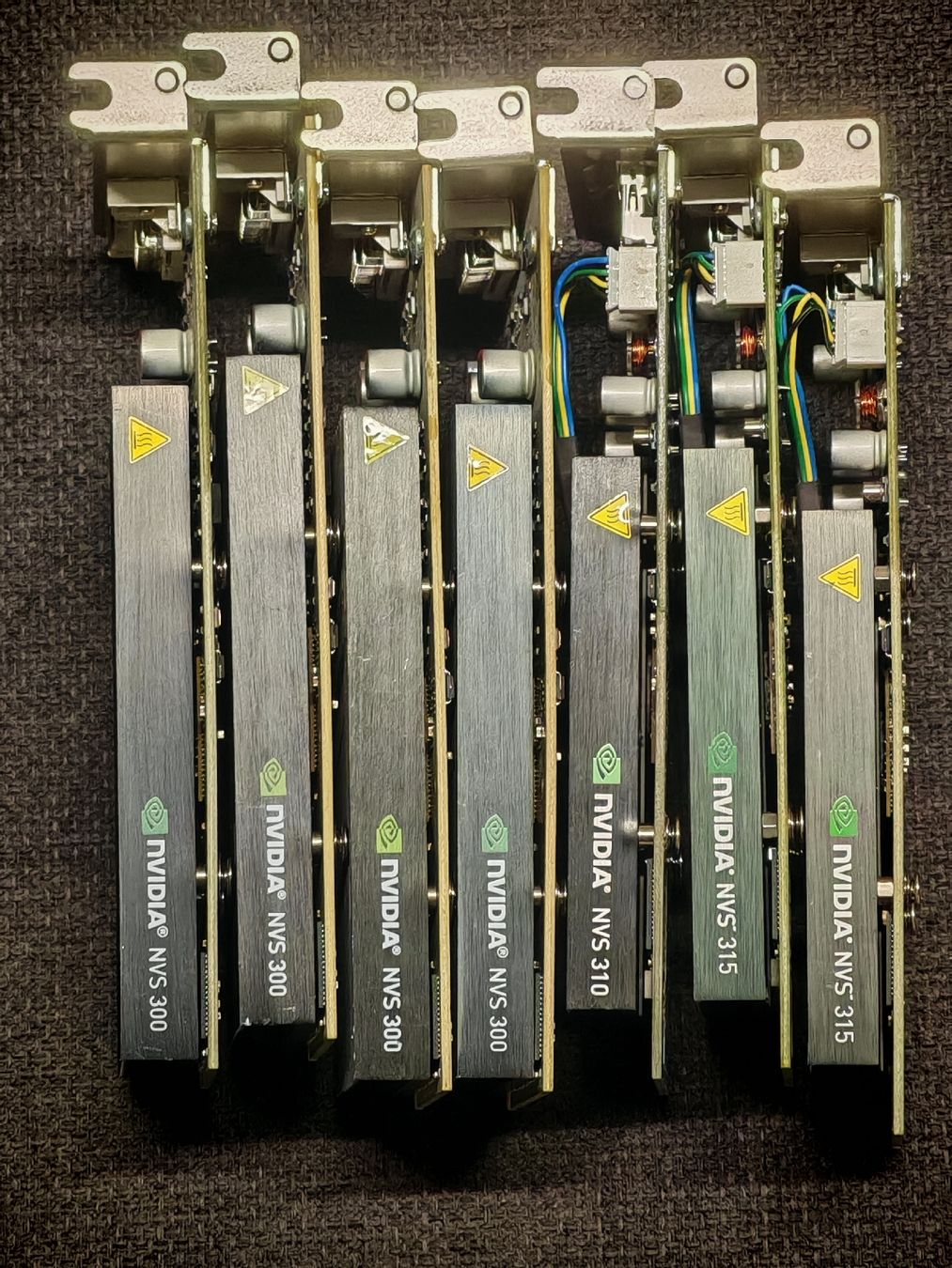 Nvidia Schede grafiche: 7 x Nvidia NVS 300 - 310 – Usato da Herisau venduto da kn_ir 3