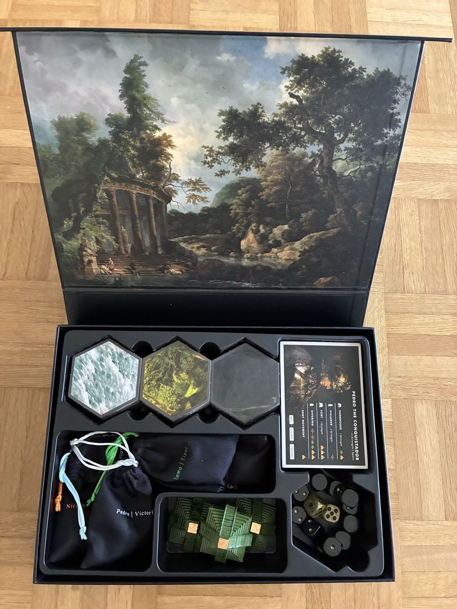 Giochi: The island of Eldorado  – Nuovo (secondo la descrizione) da Wädenswil venduto da Dersiedler 1