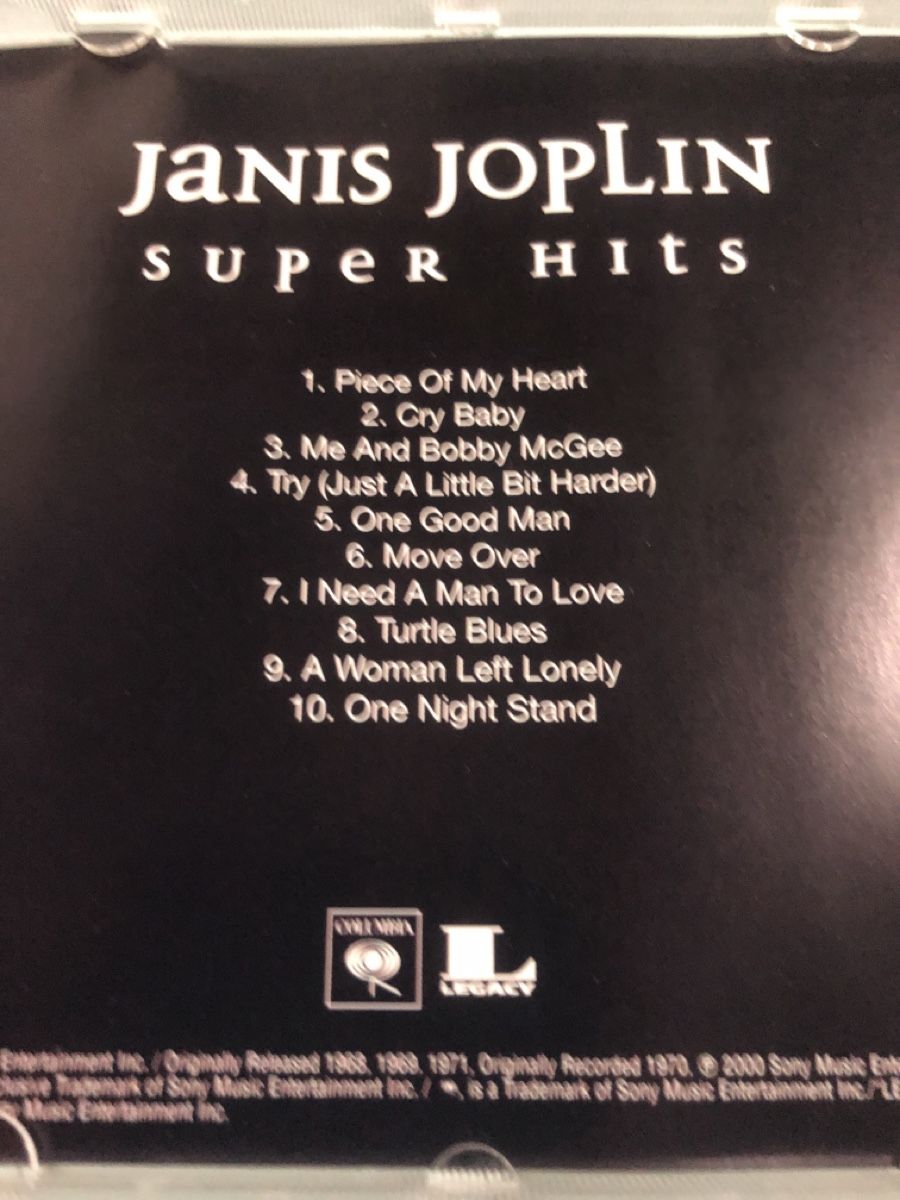 CD: CD Janis Joplin Super Hits  – Usato da Flaach venduto da rubo7 2