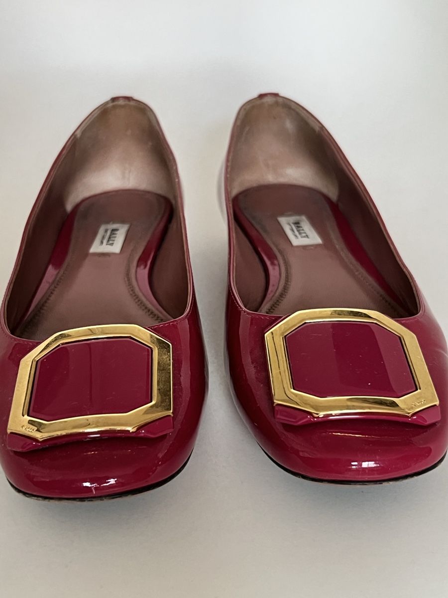Bally Damenschuhe: Schöne Bally Ballerinas 36.5 – Gebraucht aus Zürich von panka01 2