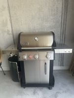 Weber Spirit Premium SP 335 GBS Gasgrill schwarz Edelstahl 