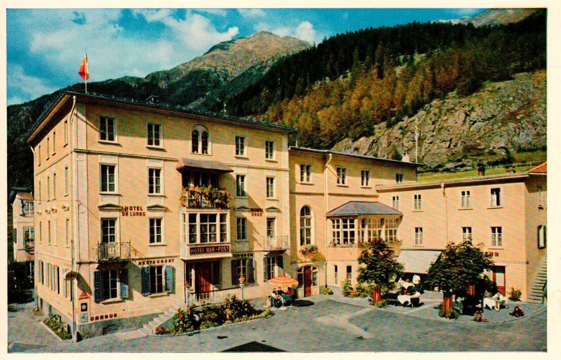 Cartoline postali: Zernez – Usato da Wolhusen venduto da Curver9