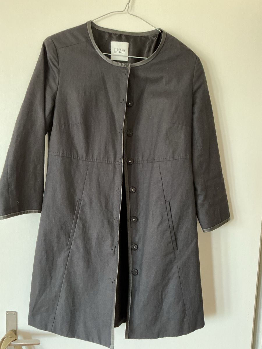 Steffen Schraut Cappotti: Steffen Schraut Übergangsjacke, Gr. 36 – Usato da Schindellegi venduto da Vera20.3.