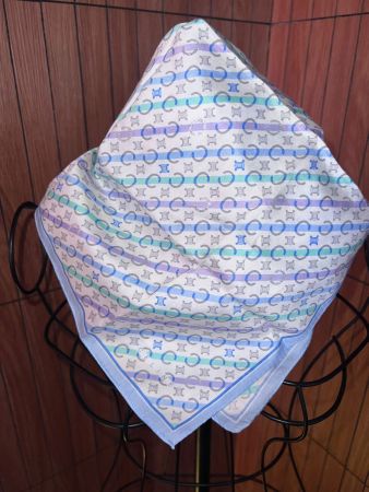 CELINE Paris – Vintage Designer Tuch 49x49