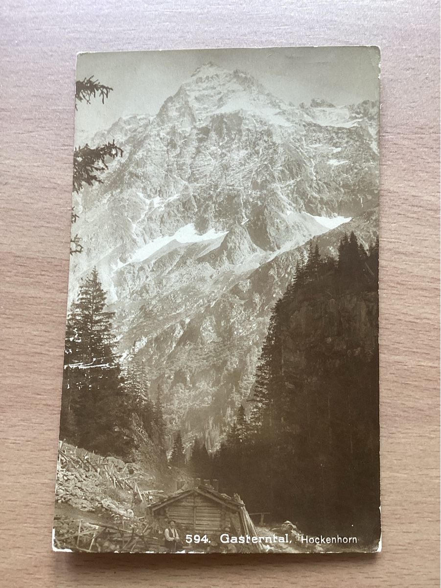 Cartoline postali: AK Gasterntal, Hocenhorn – Usato da Wassen UR venduto da SABDOM