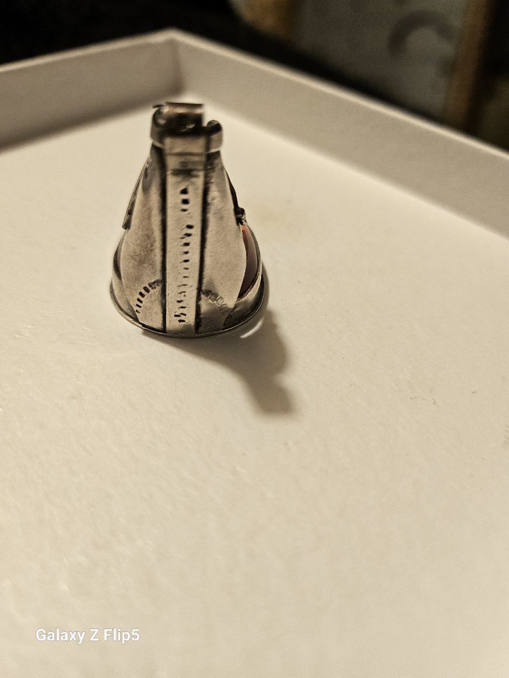 Ciondoli: Silber-Anhänger in Form eines Schuhes mit Bernstein – Nuovo (secondo la descrizione) da Bülach venduto da ane_yn2b 5