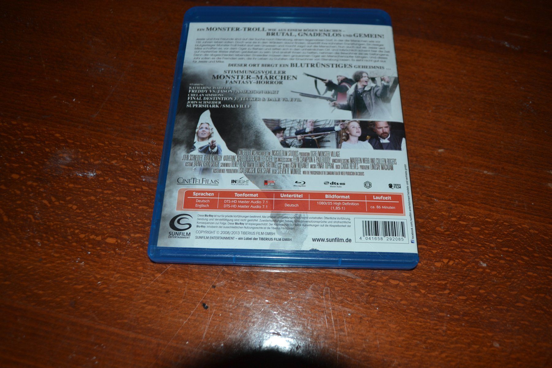 Tutti i DVDs: Monster Village – Usato da Laupen ZH venduto da chefdom 1