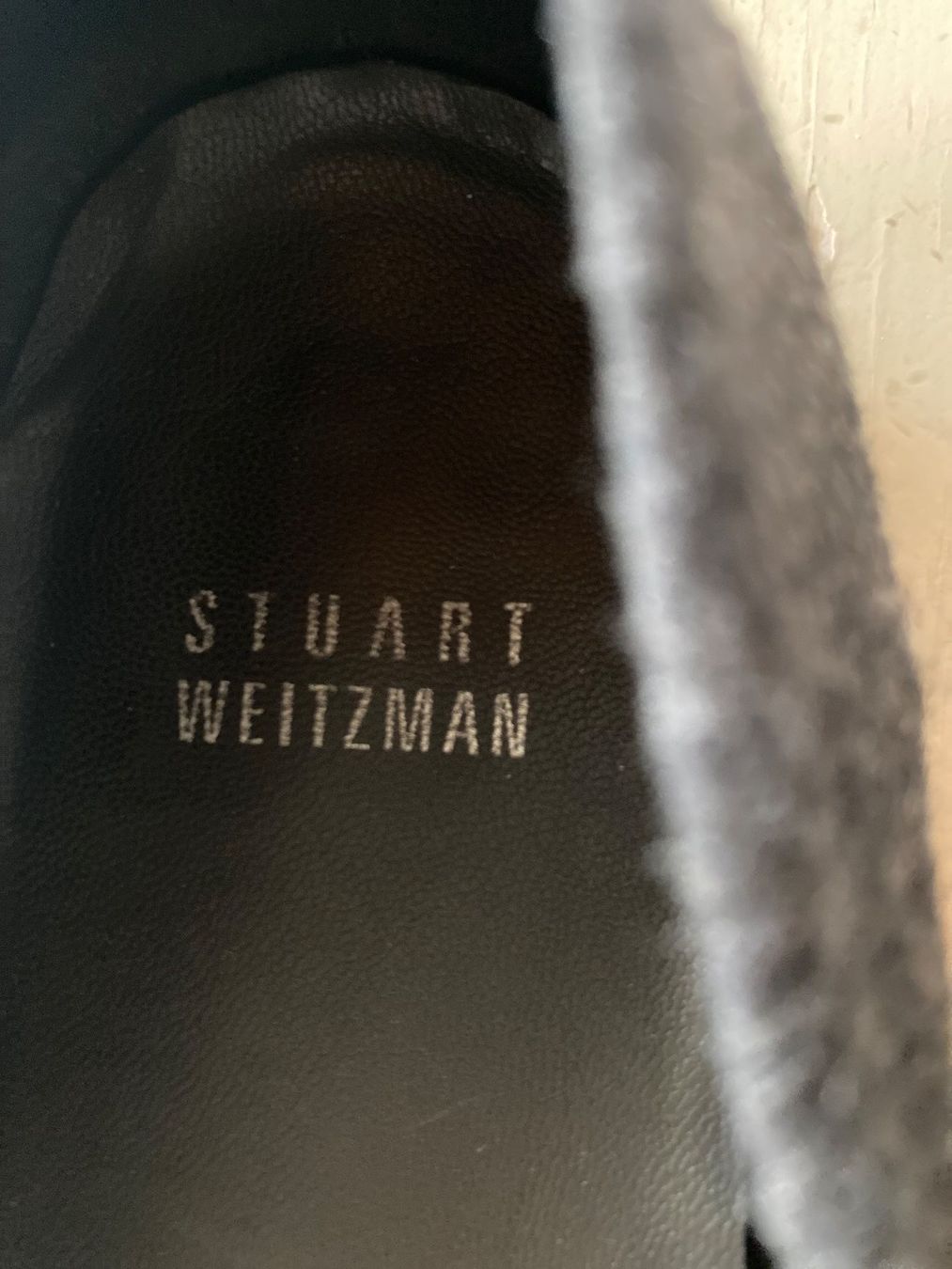 Stuart Weitzman Scarpe da donna: Stuart Weitzman Ballerinas, Grau, Schlangenmuster, Grösse 36 – Usato da Bettwiesen venduto da shopgirl19 4