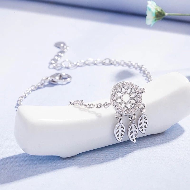 Bracciali & Braccialetti: silber traumfänger armkette – Nuovo e nell'imballaggio originale da St. Gallen venduto da yatoot26 3