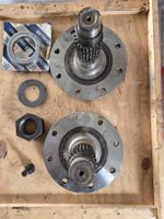 Fiat Traktor 65-66 Achsen
