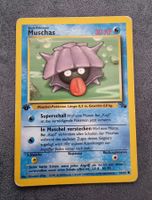 Pokémon Muschas 1.Edition Fossil 54/62 DE (970)