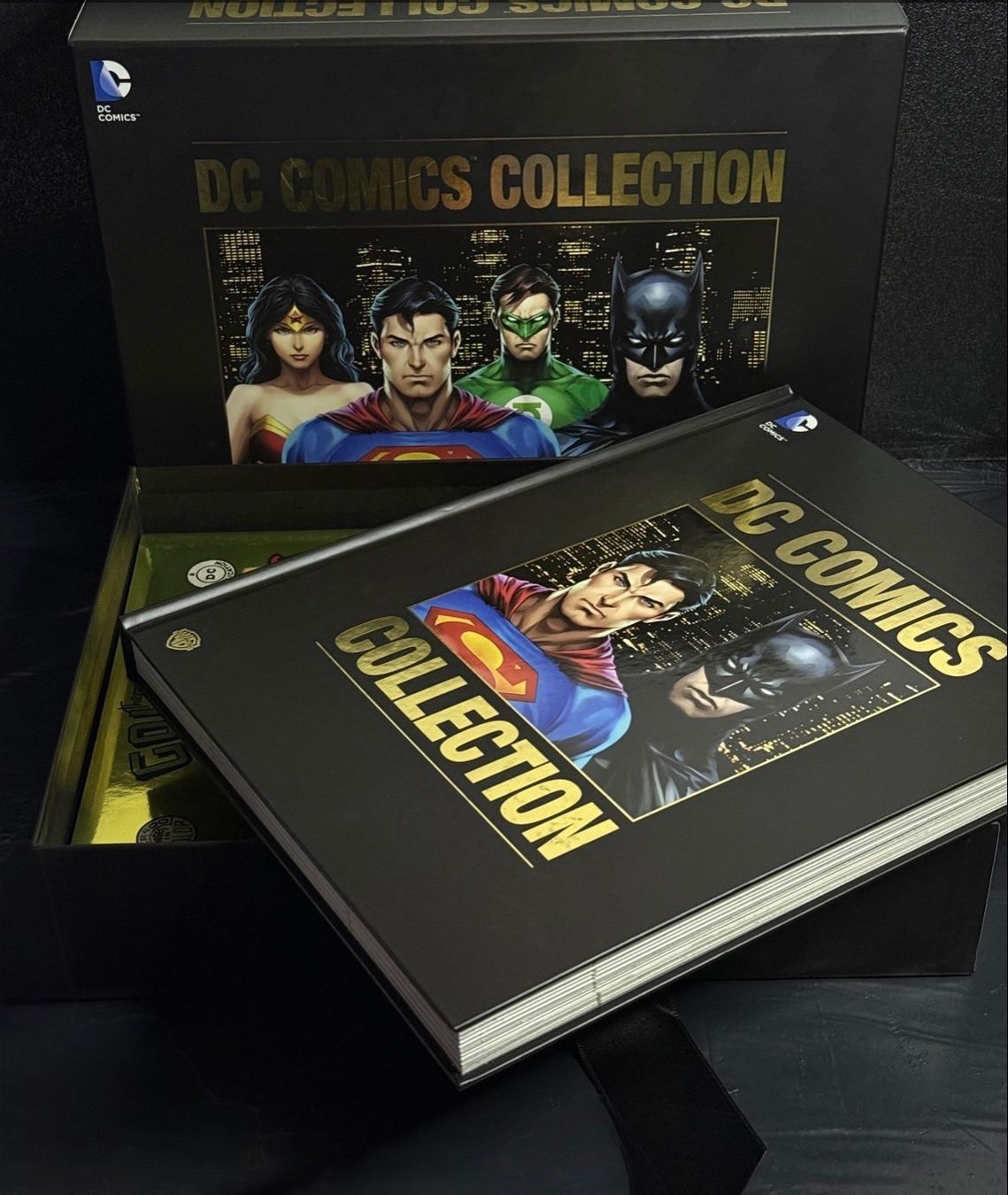 Tutti i DVDs: DC Comics Collector (Ed. Numérotée, Batman, Superman) – Usato da St-Sulpice VD venduto da nostronemo 1