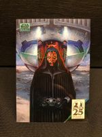 Aqua /199 #AM-2 Maul – Topps Star Wars Chrome Galaxy 2024