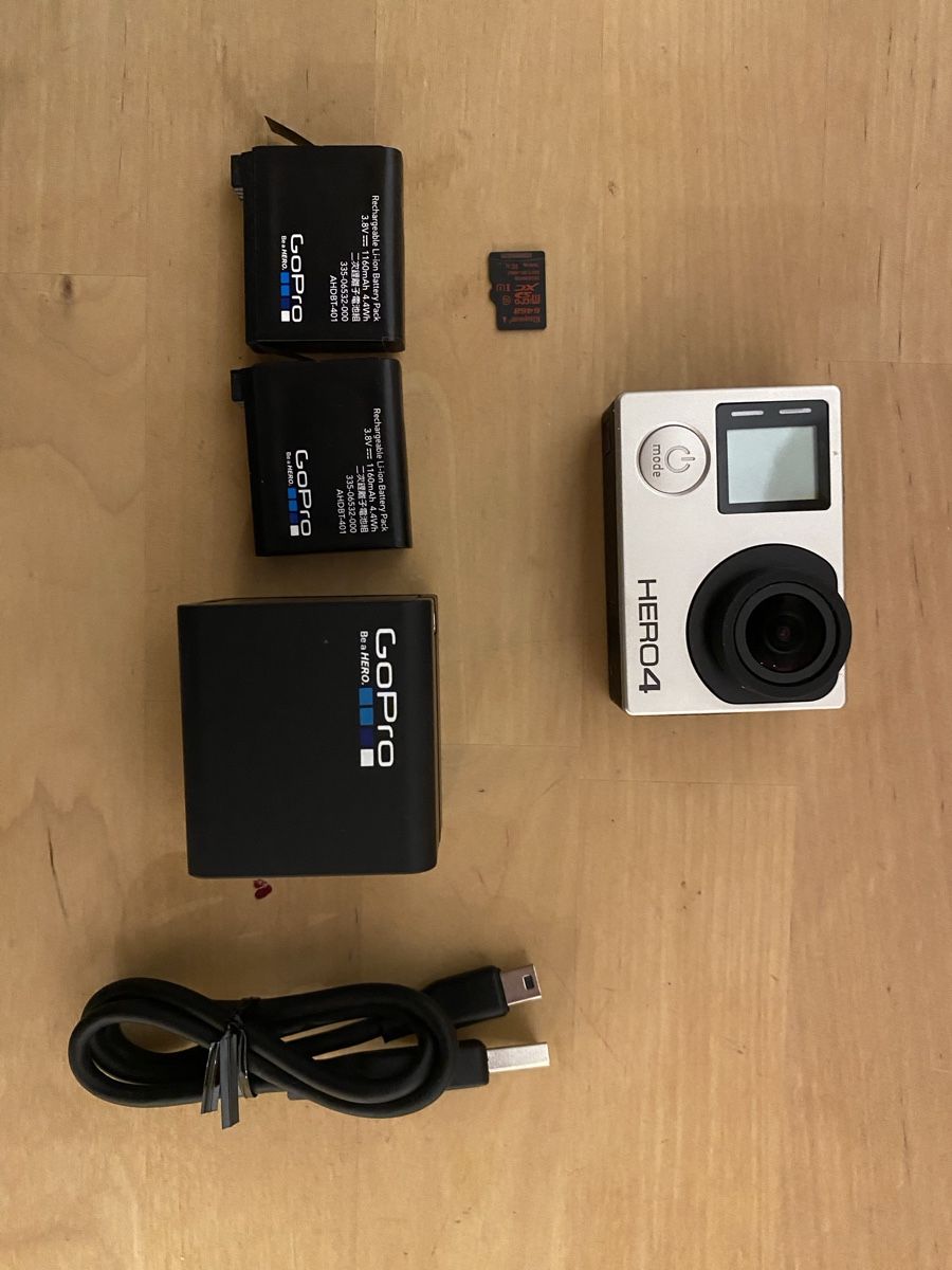 Gopro Action Cam: GoPro Hero 4 Silver – Gebraucht aus Dottikon von FaszinationEisenbahn 2