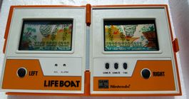 Game & Watch Life boat multiscreen TC58, 1983!