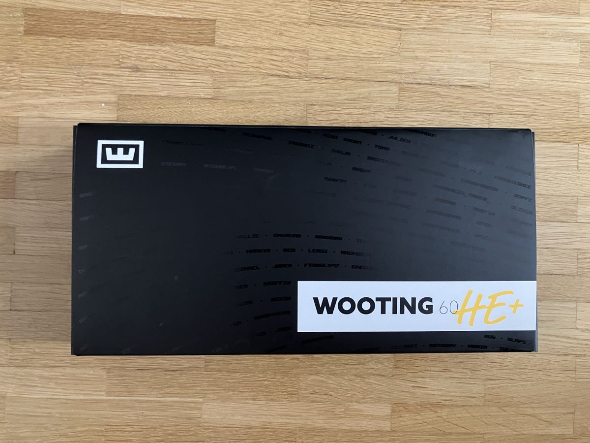 Wooting Tastaturen: Wooting 60 HE+ Tastatur – Gebraucht aus Strengelbach von Mirjam1022 6