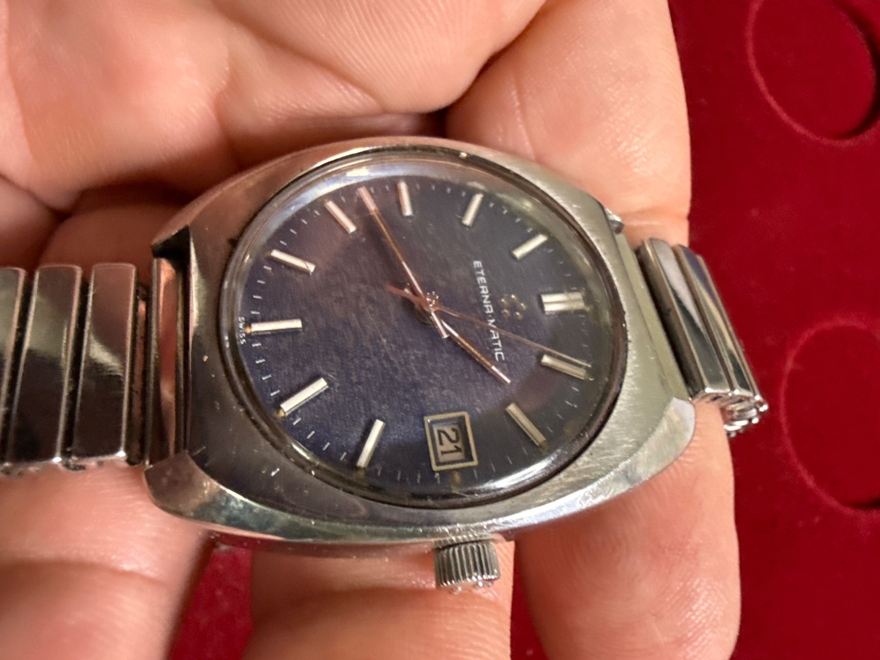 Eterna Montres: Eterna Matic Vintage 34 mm – D'occasion à Pfeffingen par Allhandelklgwatches 1