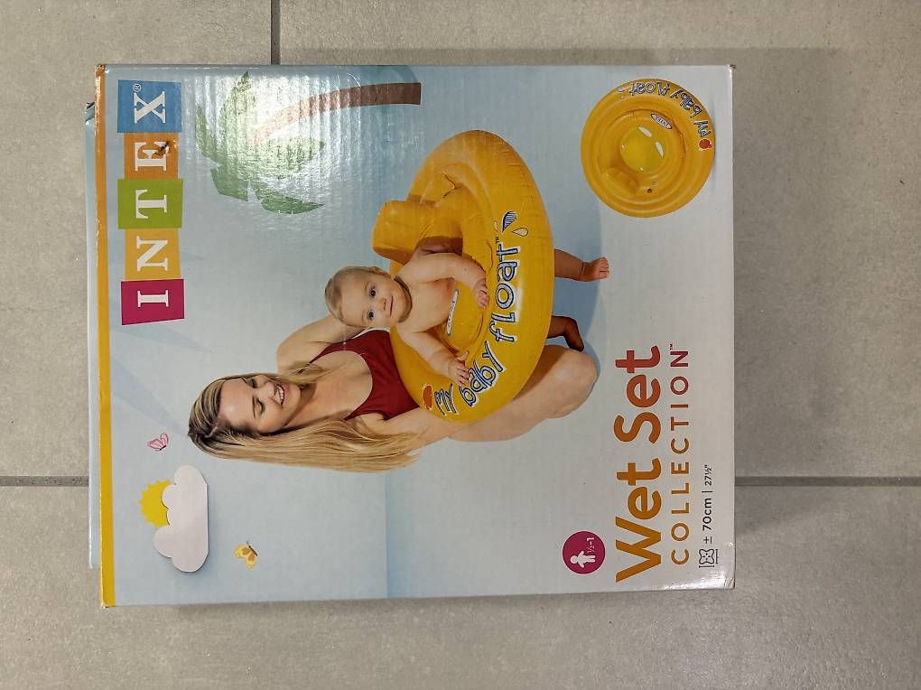 Salvagente: ungebrauchte Schwimmhilfe My Baby Float Intex – Usato da Hallwil venduto da 3mpty