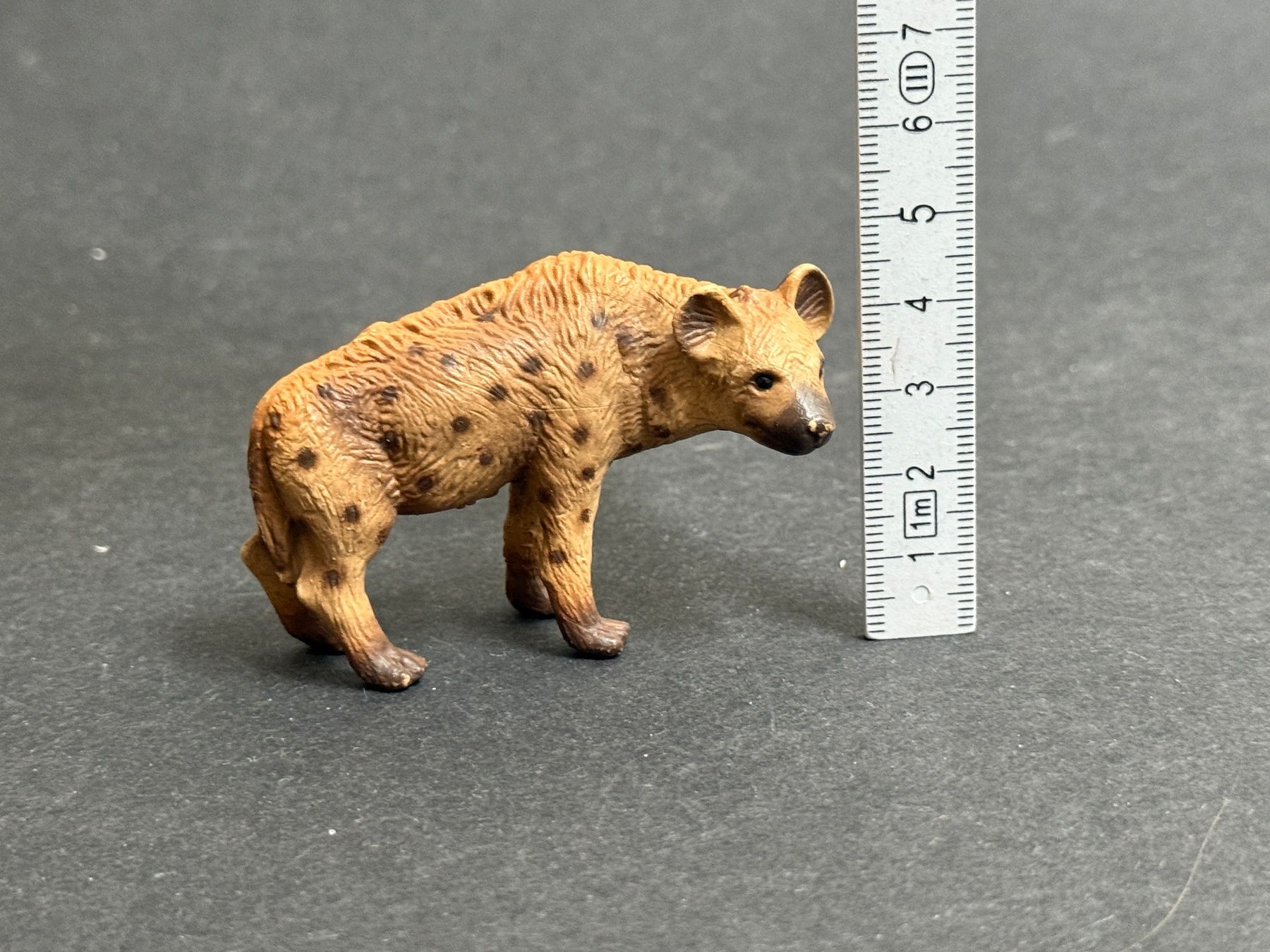 Schleich Statuette: Schleich Hyäne 1996 made in Germany Tüpfelhyäne – Usato da Ennetbaden venduto da mapa05 1