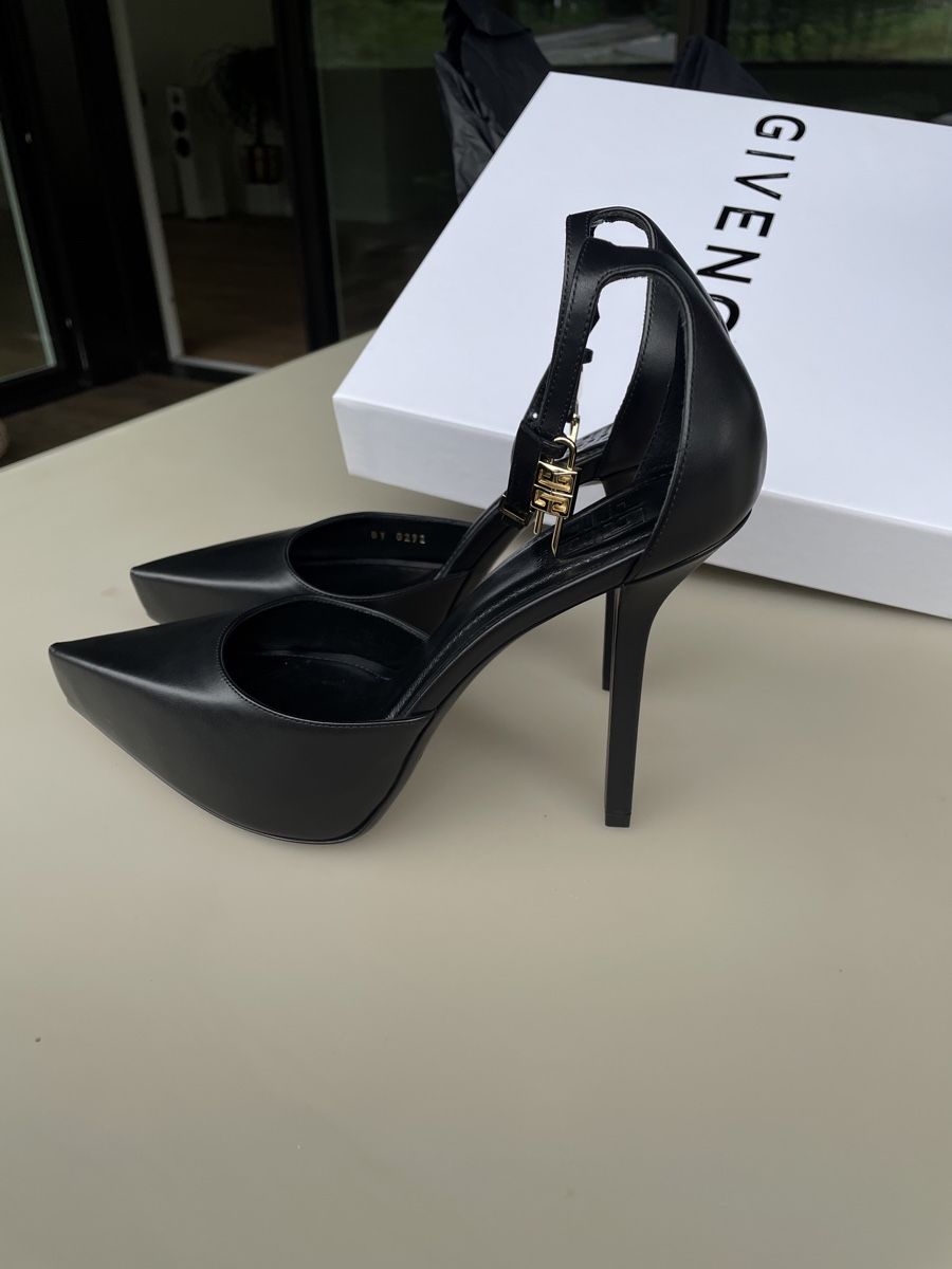 Givenchy Scarpe da donna: Givenchy G-Lock platform pumps in leather – Nuovo e nell'imballaggio originale da Baden venduto da TopOftheBest 2