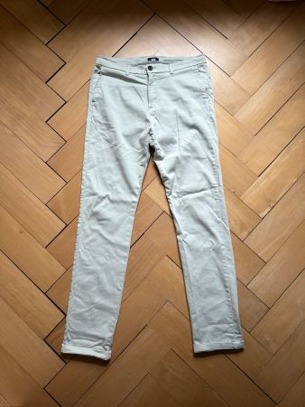 WE - Chino Hose hellgrau W30 L34