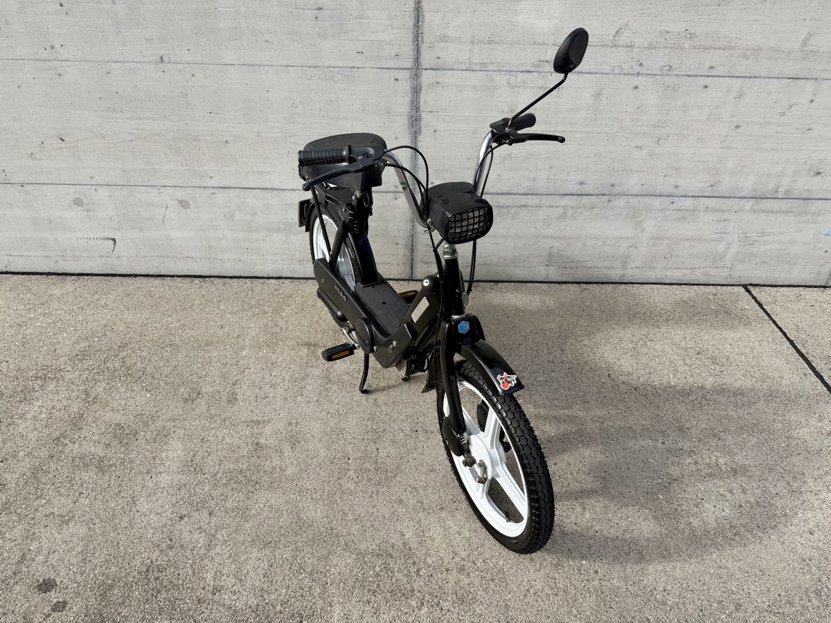 Piaggio Ciclomotori: Piaggio Ciao Schwarz mit Ausweis – Usato da Buchs AG venduto da tr_tuning 8
