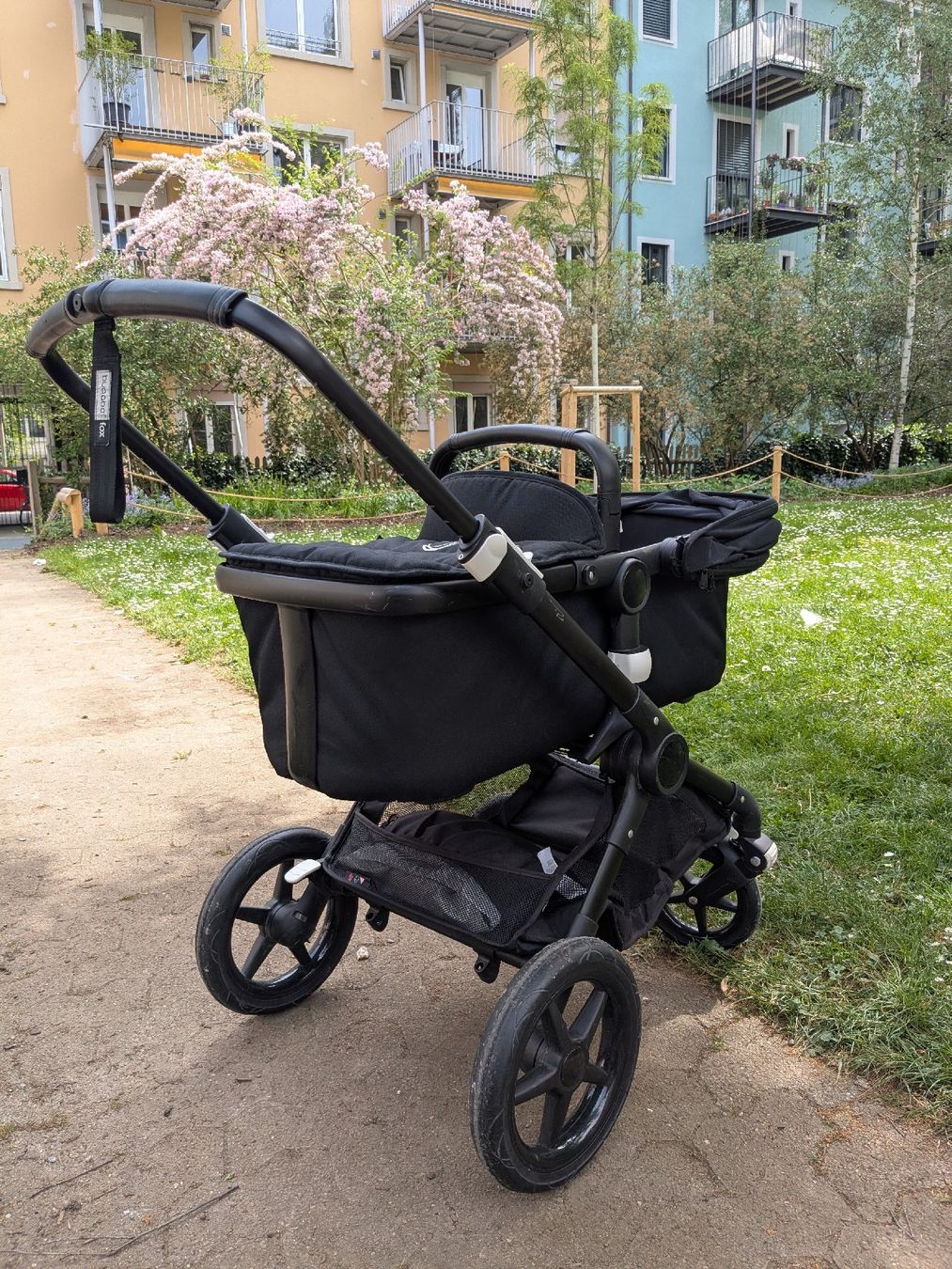 Bugaboo Carrozzine: Bugaboo Fox – Usato da Zürich venduto da mikki.zh 1