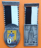 Basel Wettschiessen 1955; Auszeichnung 1954