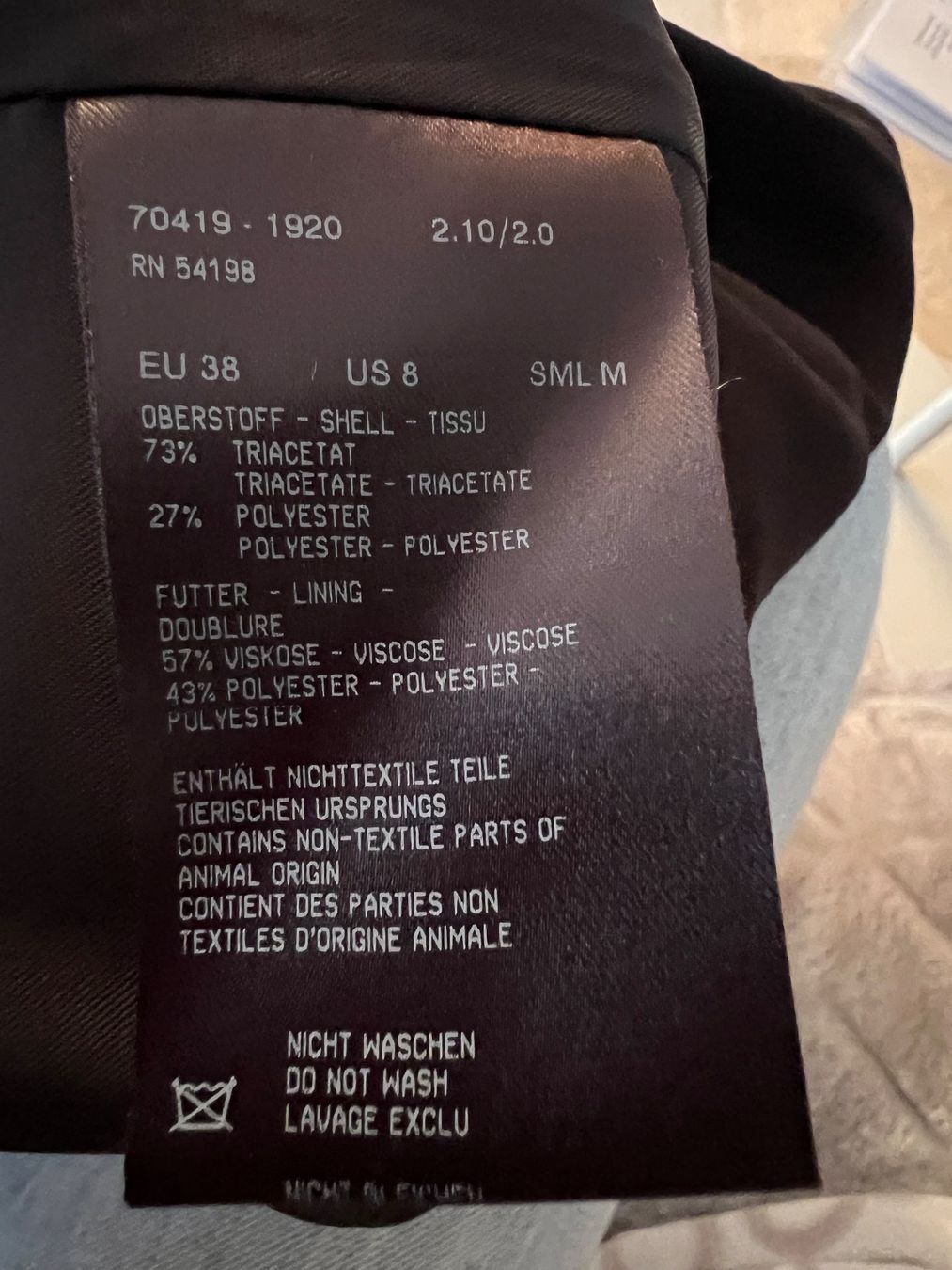 Bogner Giacche: Bogner Long- Blazer, Gr. M, Schwarz, – Nuovo (secondo la descrizione) da Horgen venduto da Hpunto 2