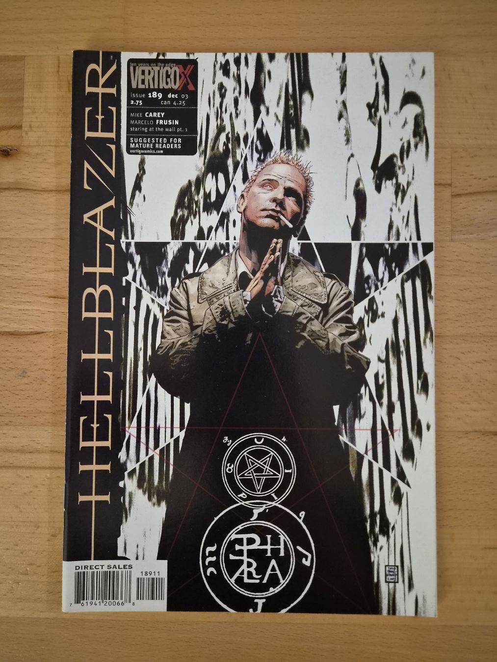 Fumetti: Hellblazer #184-191 – Usato da Biel/Bienne venduto da collector_comics 6