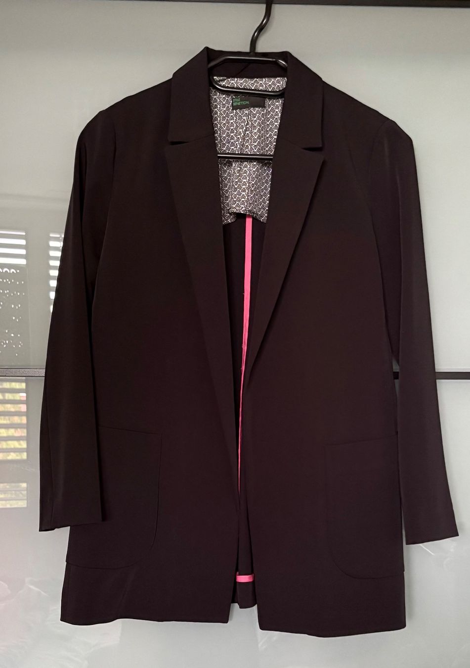 Benetton Giacche: Benetton Blazer, Schwarz, – Usato da Rümlang venduto da Jenni.21