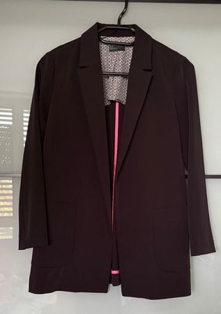 Benetton Blazer, Schwarz,