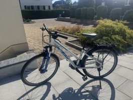 KTM Country Star Velo weiss/blau Grösse S guter Zustand