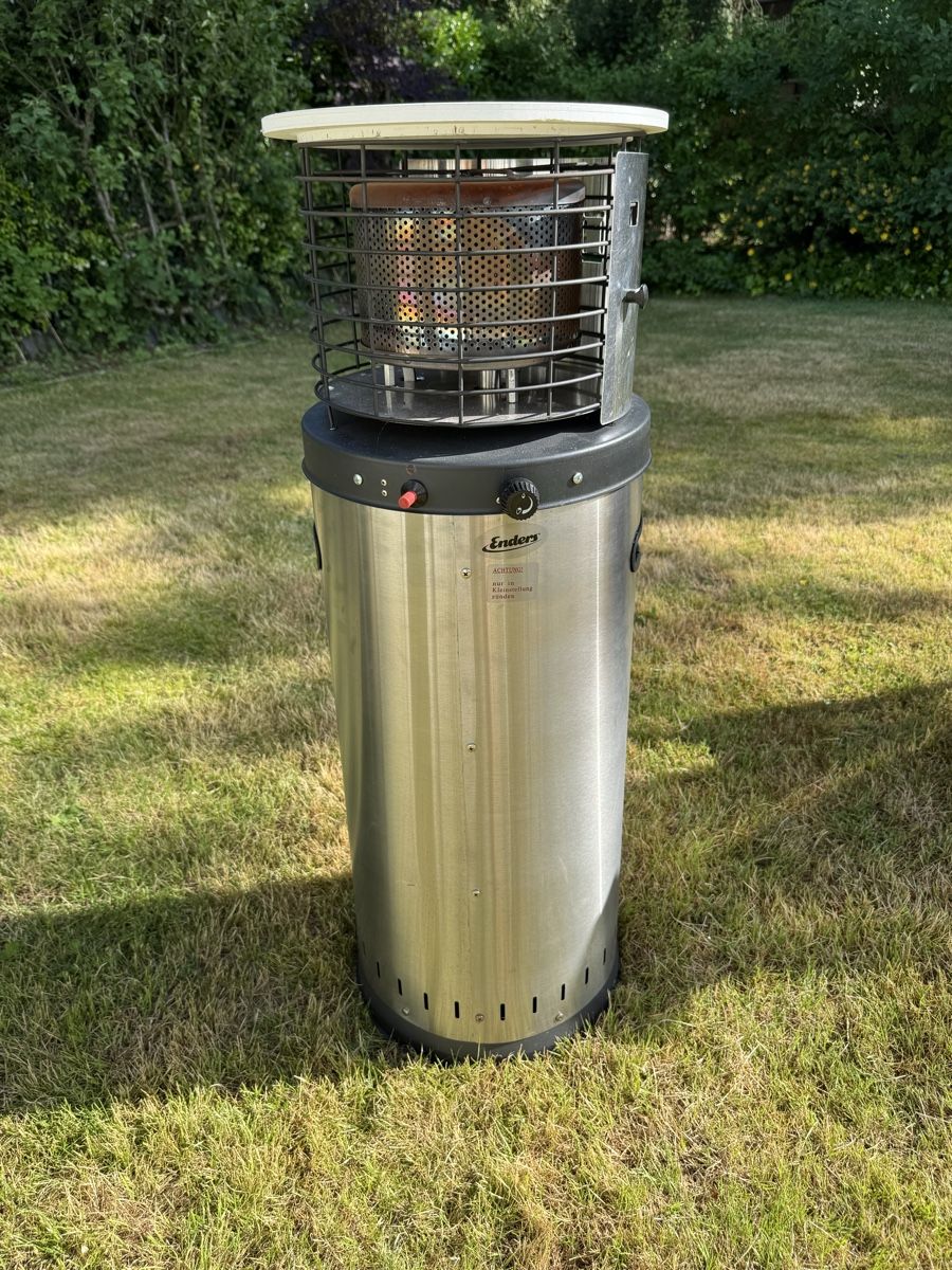 Radiatori: Chauffage de terrasse extérieur Enders – Usato da Genève venduto da chr_77nw