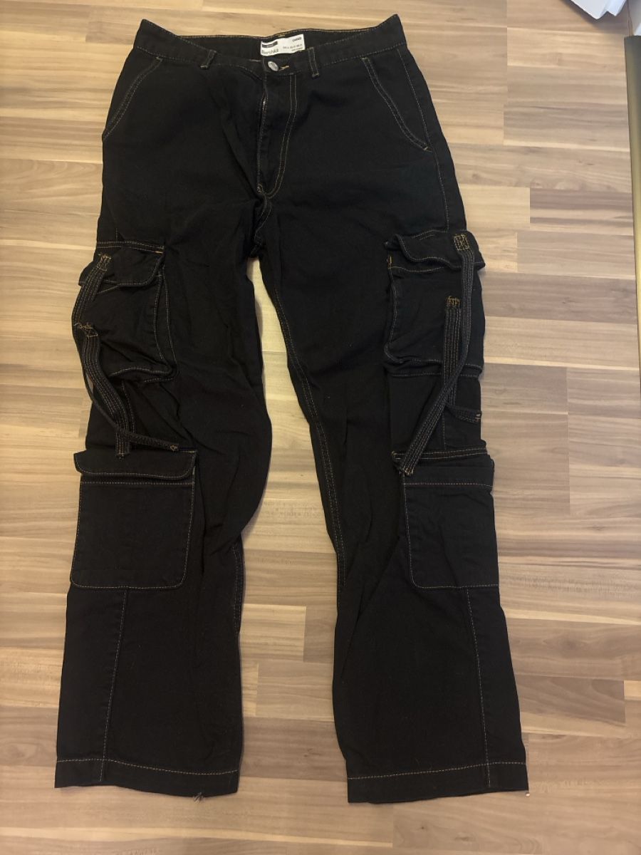 Jeans: Bershka Jeanshose 36 – Gebraucht aus Lohn SH von flora2003
