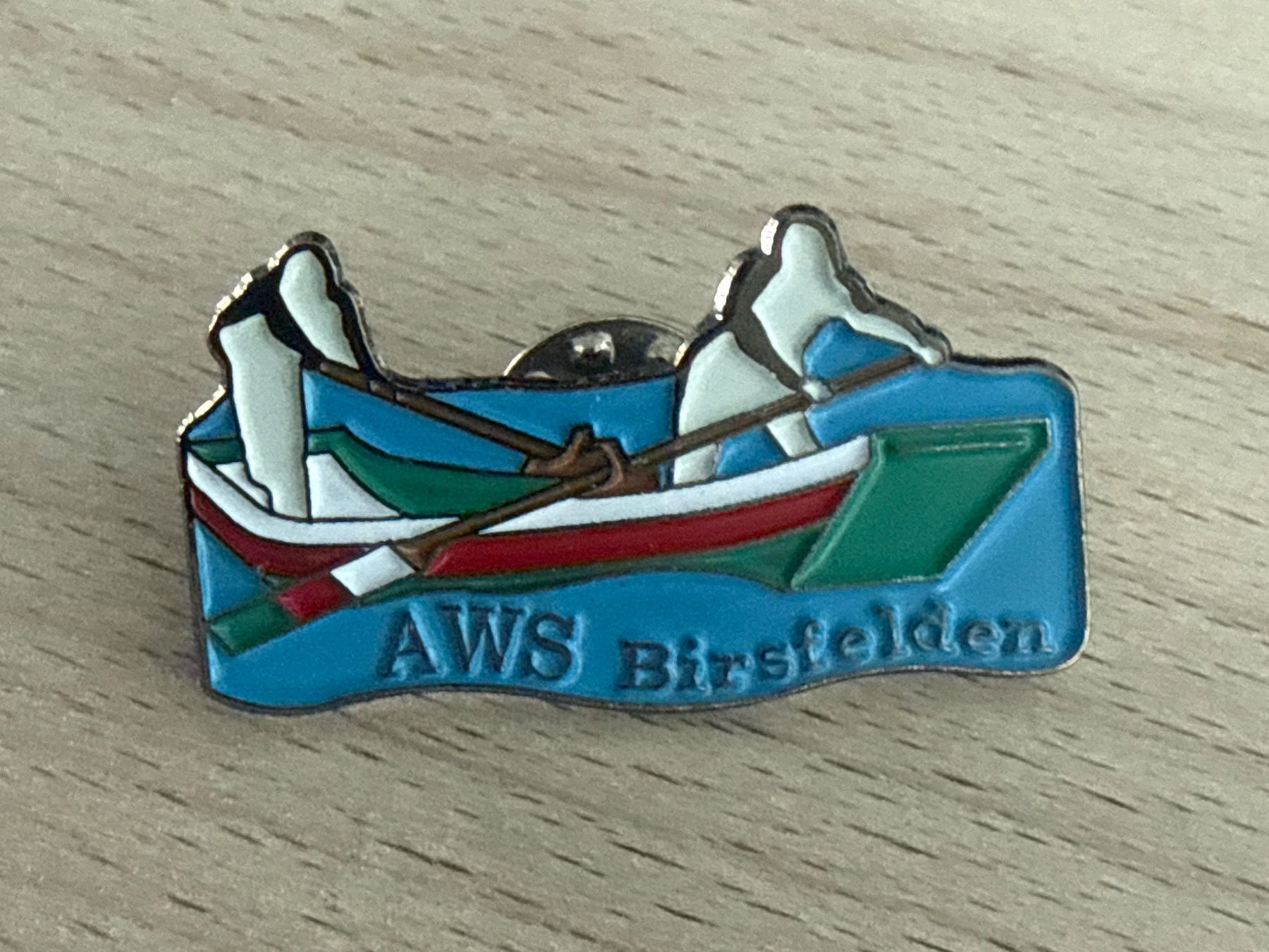 Placchette & Badge: Pin  AWS Birsfelden – Usato da Glattbrugg venduto da Schweigmatt