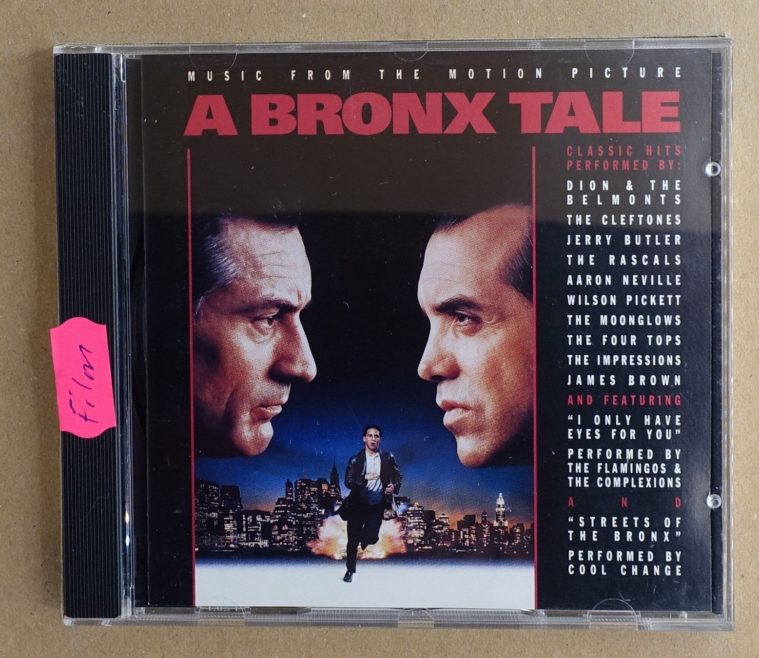 A Bronx Tale (Music From The Motion Picture) - D15 (Gebraucht) in Sessa ...