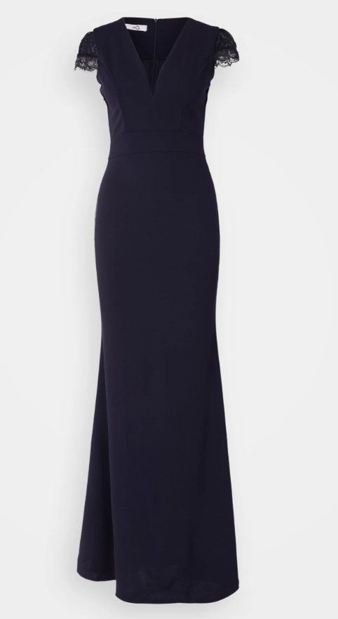 Vestiti: Cocktailkleid L (size14) navyblue – Nuovo (secondo la descrizione) da Weissbad venduto da Praxedis_P51