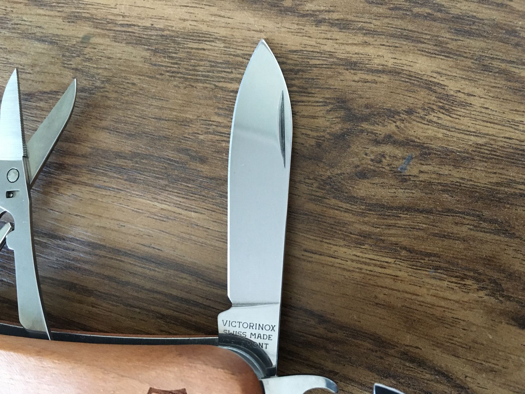 Victorinox Coltelli tascabile: VICTORINOX - Evolution Wood - Sackmesser - BKW – Usato da Andwil SG venduto da Rainboli 5