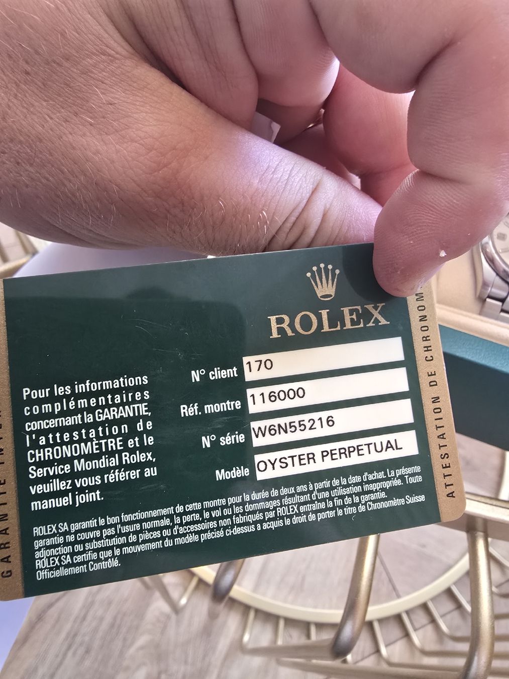 Rolex Orologi: Rolex Oyster Perpetual 36mm – Usato da Yverdon-les-Bains venduto da sge_9vfy 2