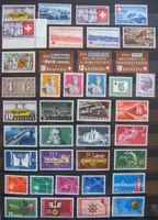 Werbemarken 1937 - 1960 postfrisch **