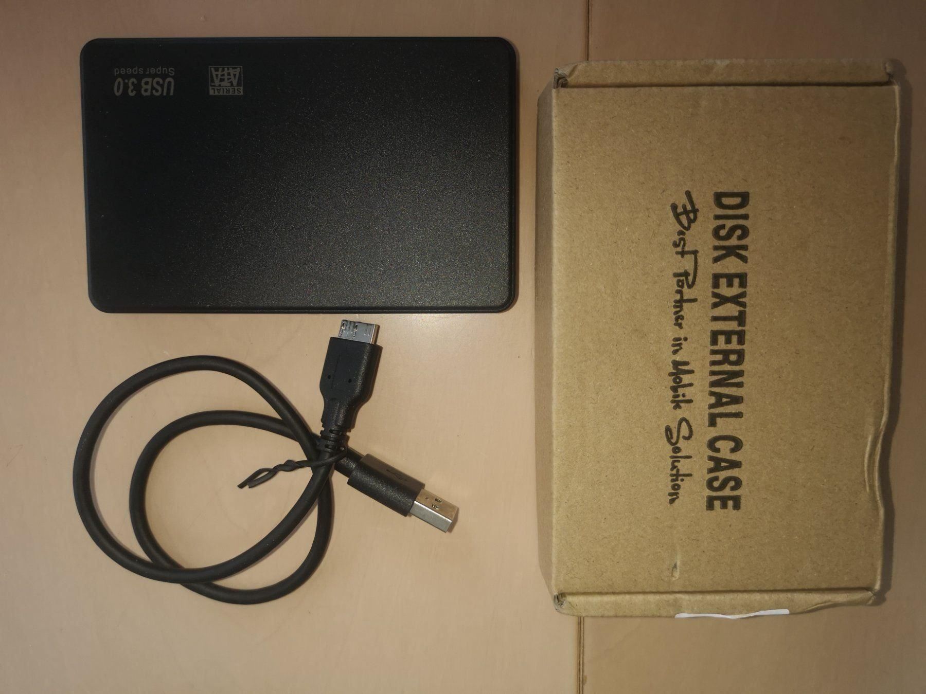 Dischi rigidi: 2,5 HDD  mit 250 GB und USB 3.0 – Nuovo (secondo la descrizione) da Utzenstorf venduto da Igelfamilie
