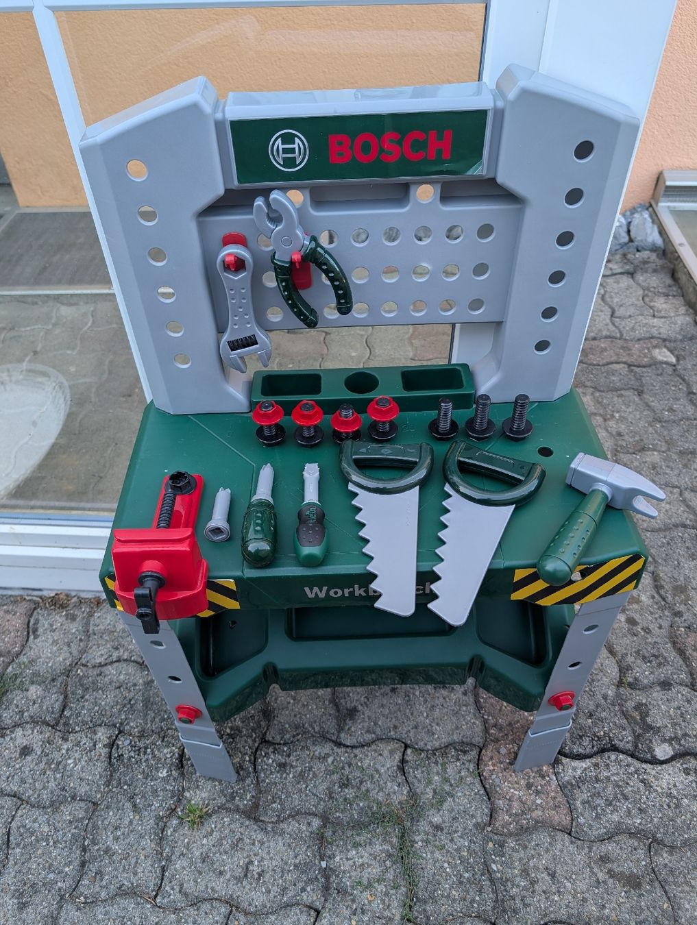 Giocattoli: Bosch Werkstatt für Kinder – Usato da Schönenberg TG venduto da Ruppenthaler 1