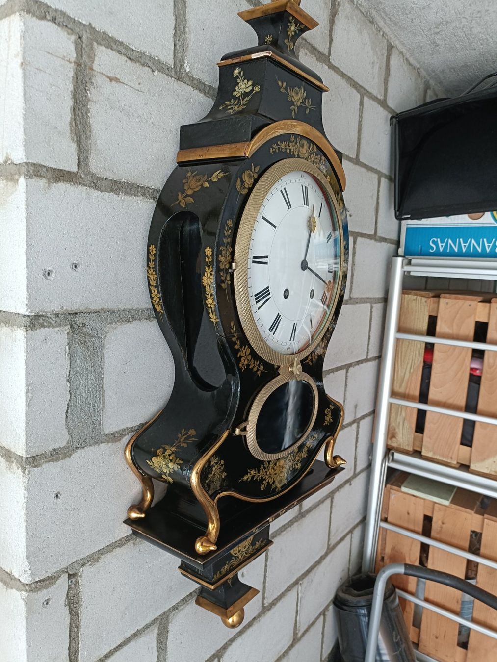 Swiss Orologi: Neuenburger-Pendule 90 cm – Usato da Ennetmoos venduto da brunhildenb 2
