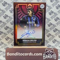 Topps Deco Inter Hernan Crespo auto /10