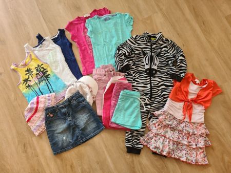 Kleiderpaket Mädchen  Gr.: 116