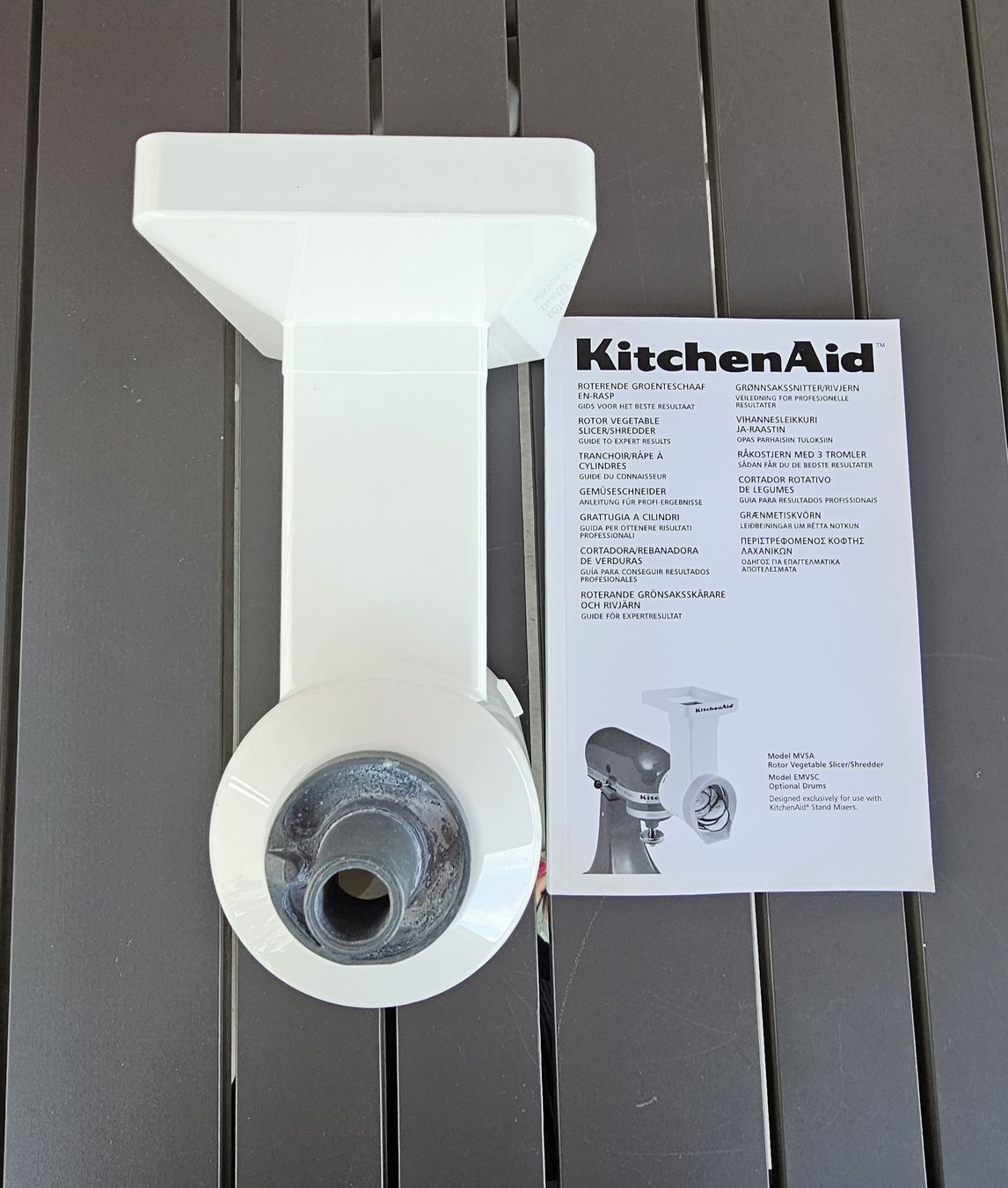 Kitchenaid Elettrodomestici da cucina: KitchenAid Gemüseschneider – Usato da Kollbrunn venduto da Antikmann 4
