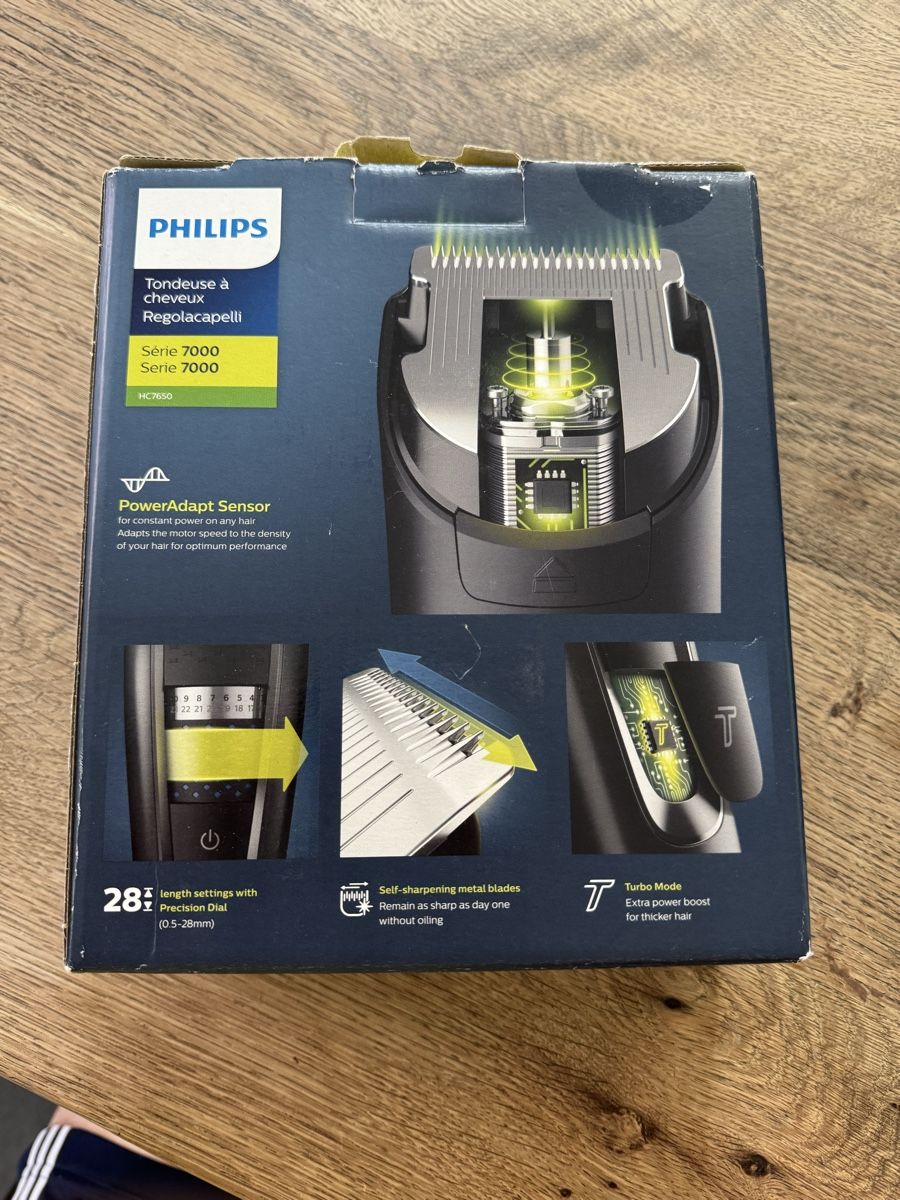 Philips Rasoirs & Lames de rasage: Philips Hair Clipper 7000 Series – D'occasion à Zürich par lillaulrich 2